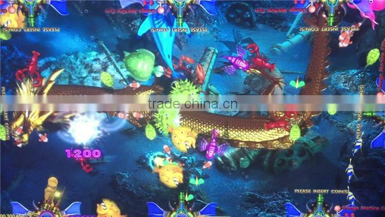 (Dianfu) IGS Ocean King 2/Dragon King fishing arcade game machine 55 inch screen 8-player model Available