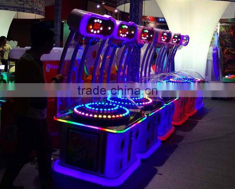 duola xingqiu coin operated arcade redemption tickets games machine dianfu amusement game machine for sale