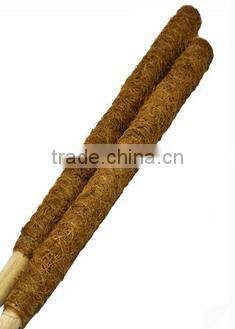 PVC & Bamboo Coco Bar or Stick for plant, flower