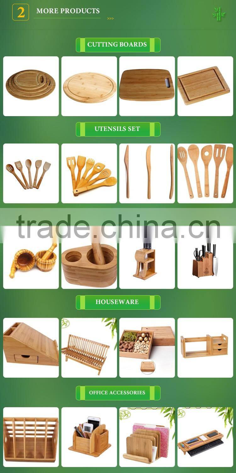 China manufacture professional bamboo spice rack