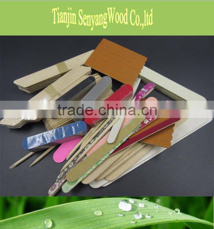 wooden manicure sticks from Manufacture/ Factory