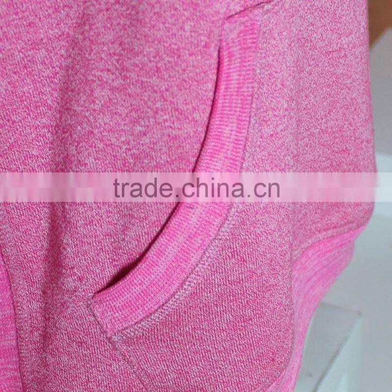 Lady Round Neck Full Print Hoody