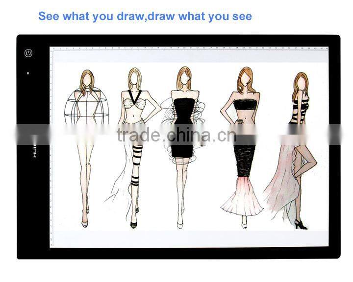 A3 size LB3 LED Ultra-thin Artcraft Tracing Adjustable Brightness Copy Board battery smart led light pad