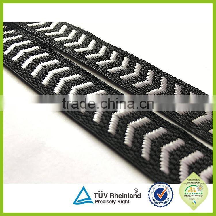 Garment accessories wholesale 2015 knitted elastic tape