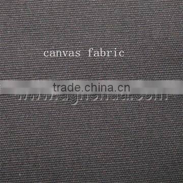 man-made dyed black 100% cotton 12N canvas fabric