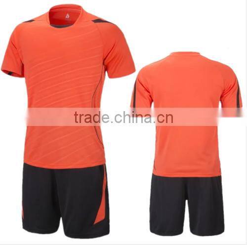 2016 Summer Cool Quick Dry Men Soccer Jersey