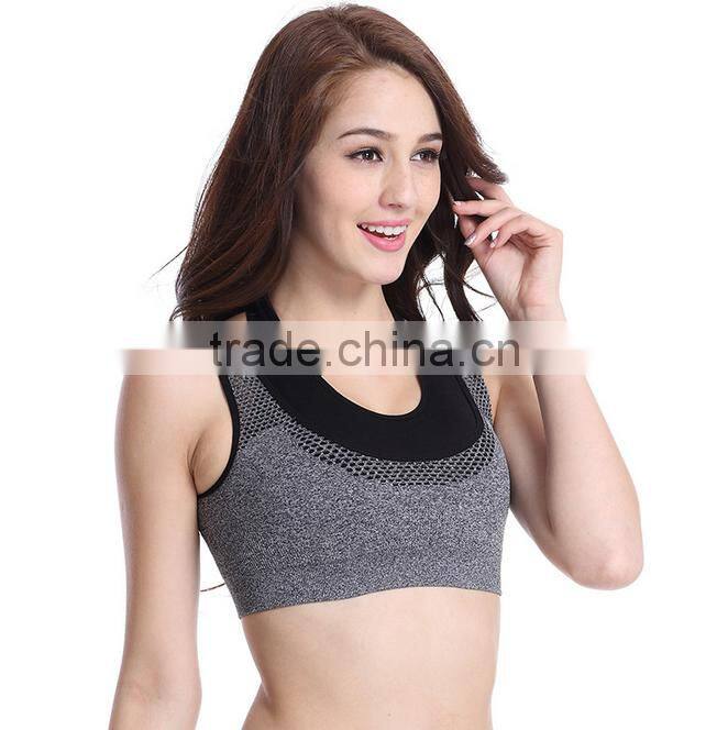 Hot design high quality choice most popular sexy ladies sports bra