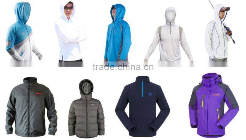 Stan Caleb High quality custom waterproof fishing jacket, wholesale fishing wear