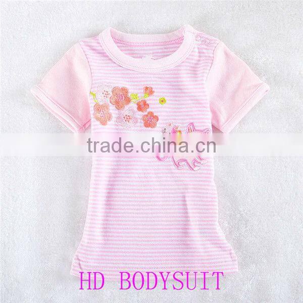 Wholesale cotton knitted baby clothing rompers