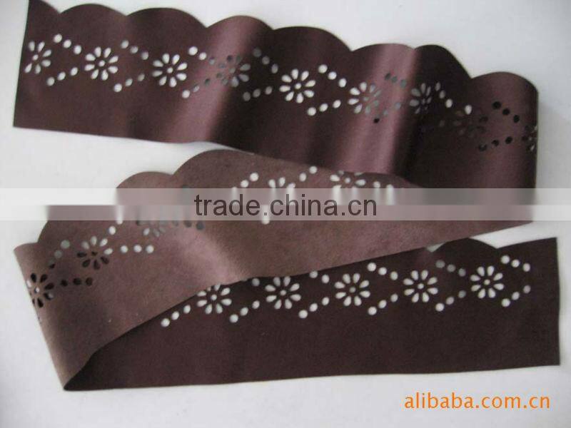 self alarming system for displacement laser cutting machine