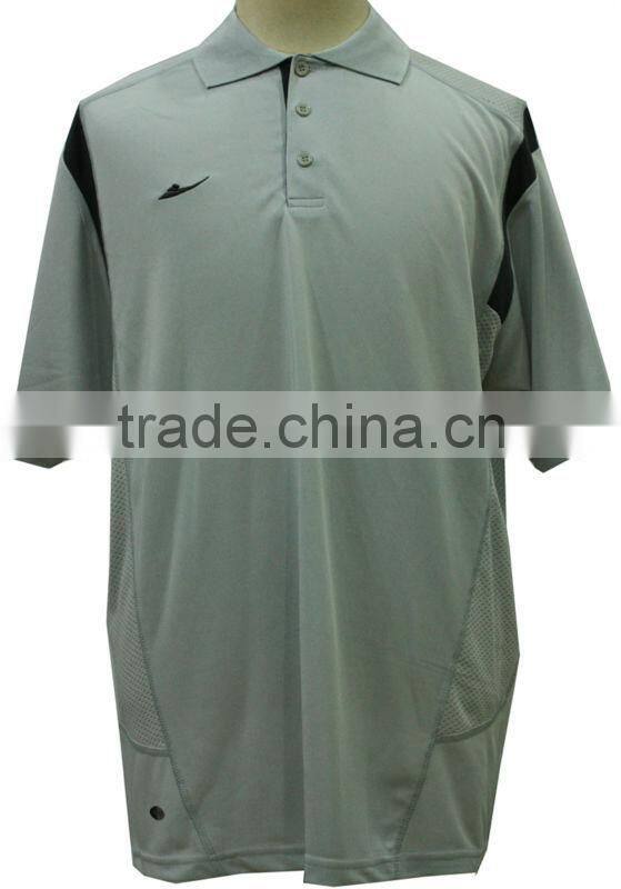 Rib polo t-shirt on sale