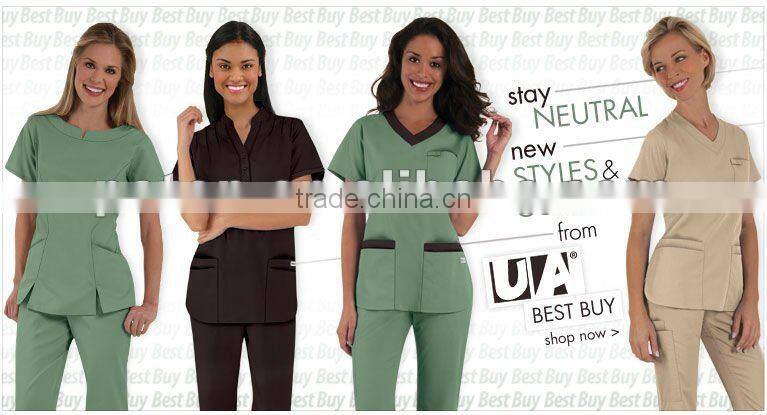 2014 best price ,hospital uniforms ,doctor clothing