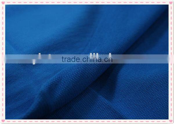 OEM 100% cotton frency terry fabric make in china