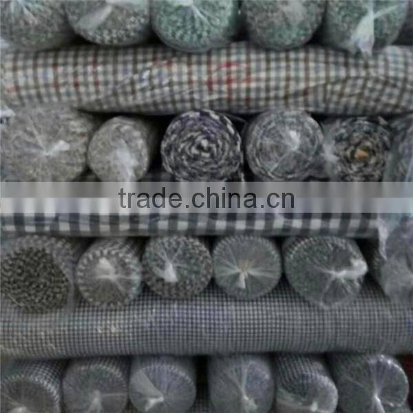 pure cotton fabric for shirting usage