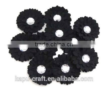 Hot sale 2 inch daisy flower craft for baby