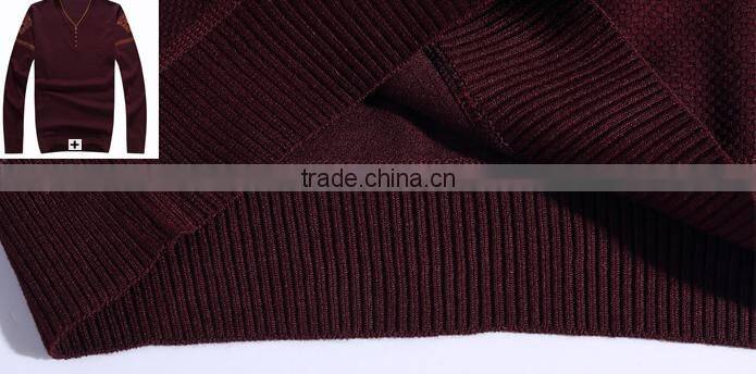 GZY Men top quality casual skinny christmas sweater wholesale