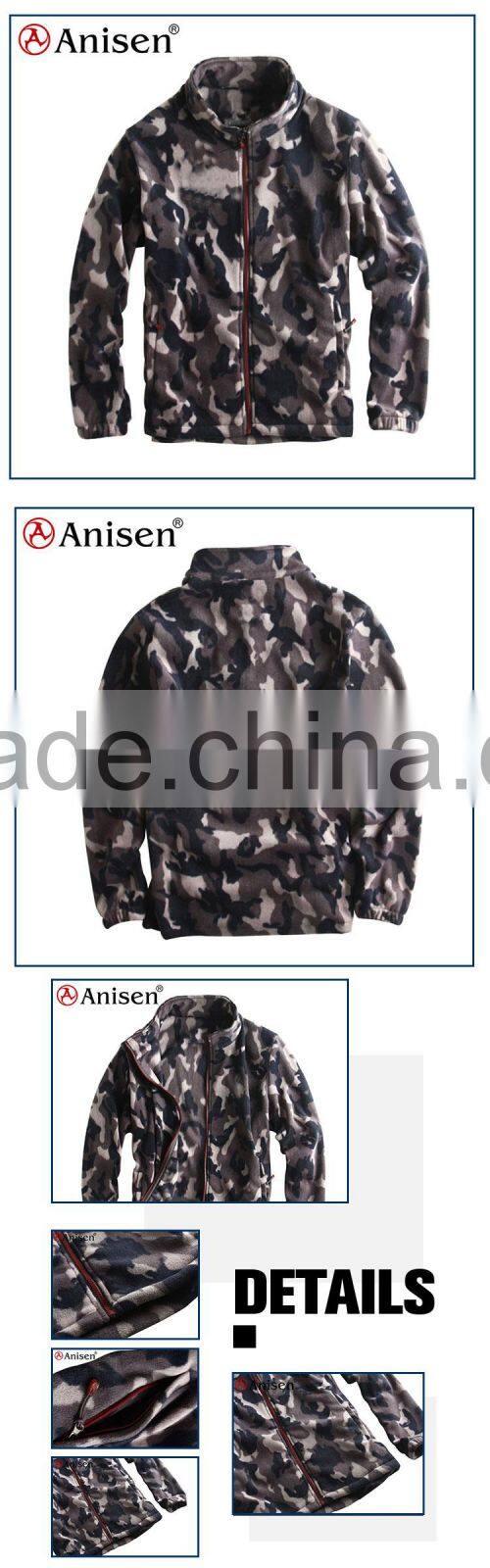apparel windstopper winter 100%polyester running man jacket