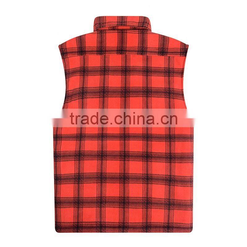 Winter sleeveless school uniform kids winter soft vest