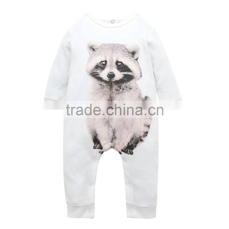 New Baby Clothes 100% Cotton Long Sleeve Baby Winter Newborn Baby Romper