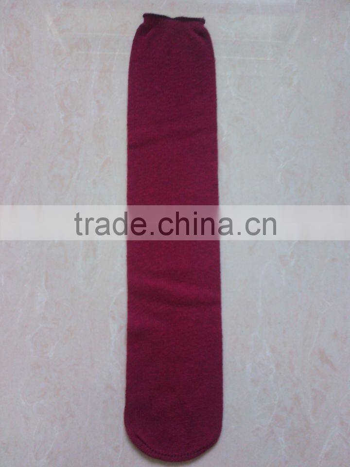 Red Socks anti skid non slip socks Disposable socks
