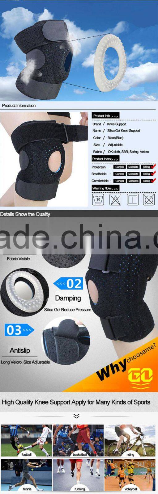Manufacturer price Neoprene knee Support