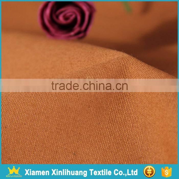 High Quality 8oz 100 Cotton Plain Fine Canvas Fabric for Garment