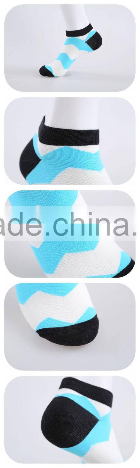 Cotton ankle sport happy socks