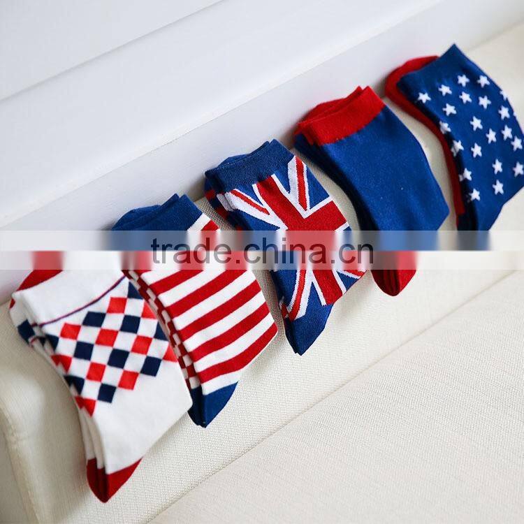 Cheap custom design cotton women man sport sock manufacturer