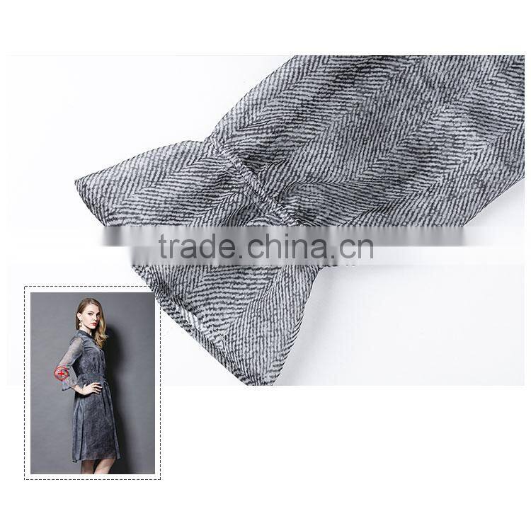 MAXNEGIO Pretty Woman Clothing Long Sleeve Nice Dresses