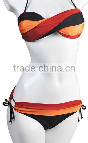 2016 Custom Sexy seamless Reversible Brazilian Bikini (B132010)