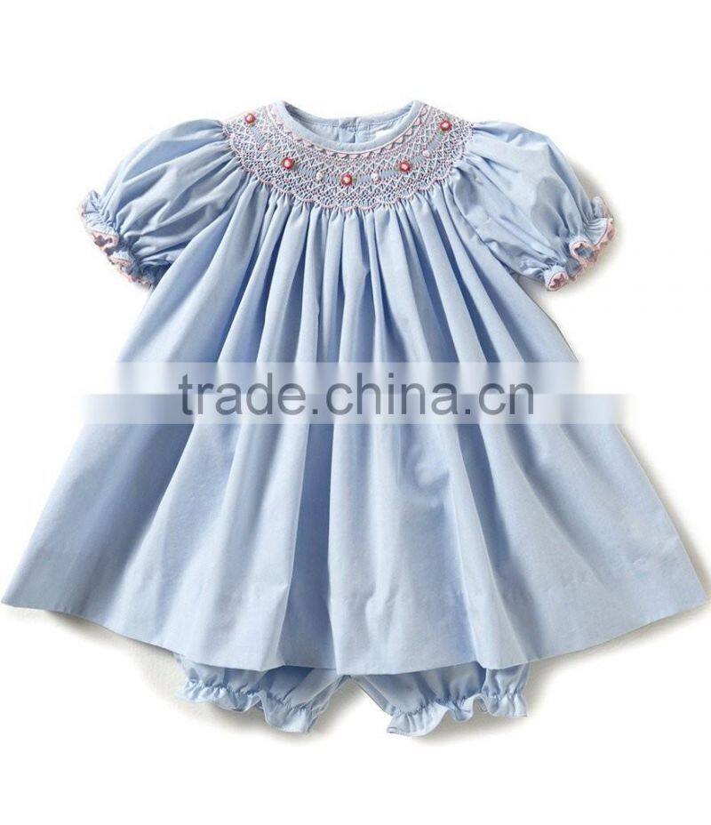 Wholesale boutique swing sleeve fancy tassels baby clothes cotton baby romper clothes set