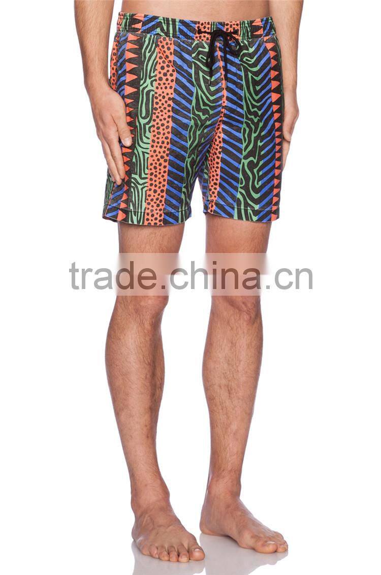 Custom Boardshorts Men's Surf Beach Shorts,sublimation printing beach pants