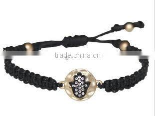 Popular enameled wooden jewelry bracelet with factory direct sale