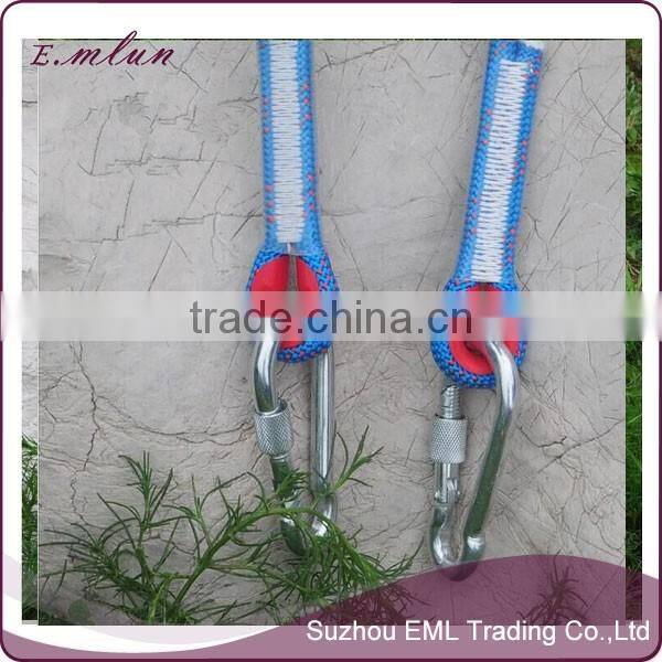 New Rescue rock climbing braided rope Fire Escape Safety and Climbing Rope,rock climbing equipment
