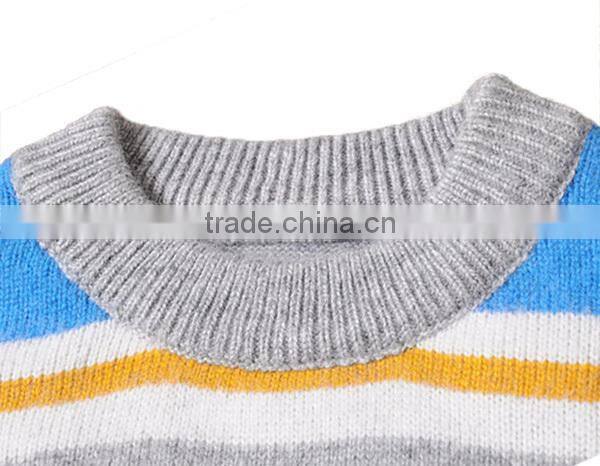 2015 New Design Baby Boys Knitting Wool Sweaters