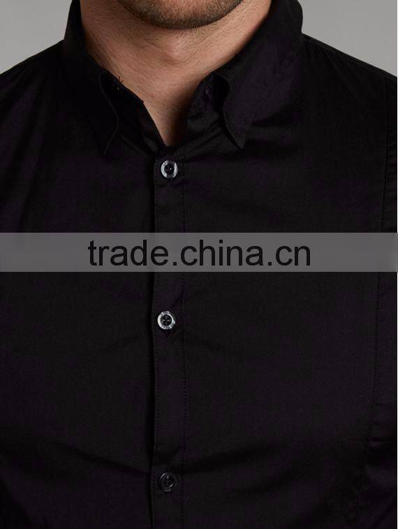 mens blank shirt hight quality shirt custom logo shirt