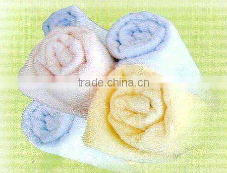 Terry cloth soft and thin cotton disposable towels