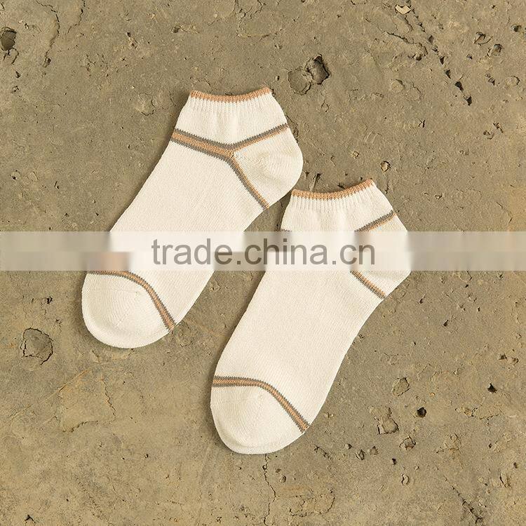 New arrival colored stripes slipper cotton men boat socks summer high quality designer brand fashion casual Pantufa