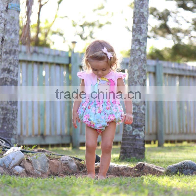 2017 hot sale fashion 100% cotton import baby clothes china baby romper/baby toddler clothing