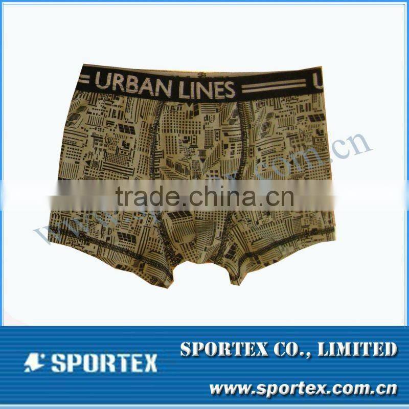 2012 Latest OEM Printed boys underwear boxers DLB-1105