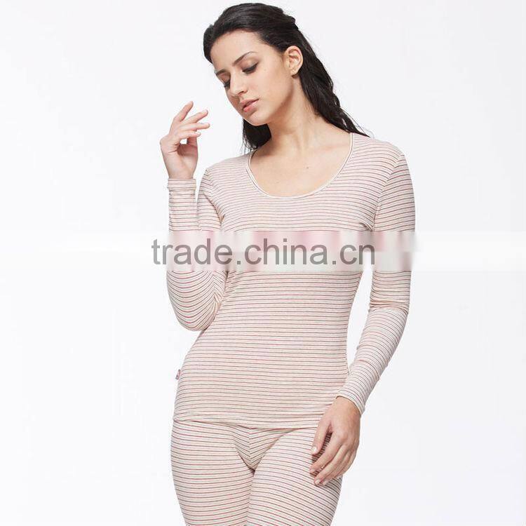 New Arrival Comfortable Young Girls Thick Thermal Underwear