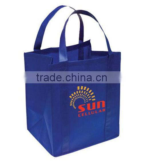 Foldable custom sealing machine non woven polypropylene bag
