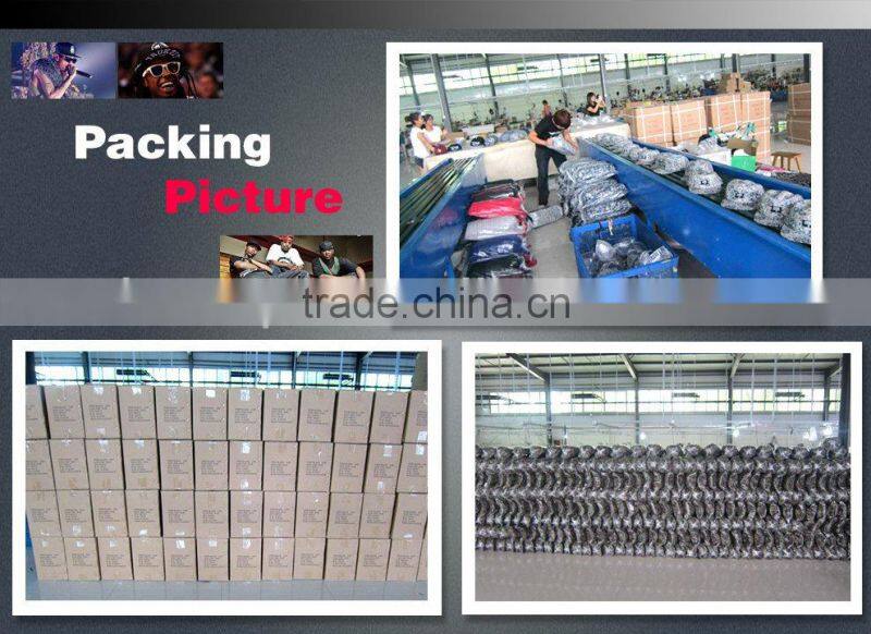 Polyester or cotton baseball cap with custom logo