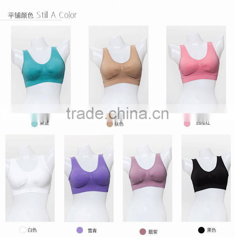 Factory Provide Seamless Wholesale Hot Sexy xxxx Sports Bra