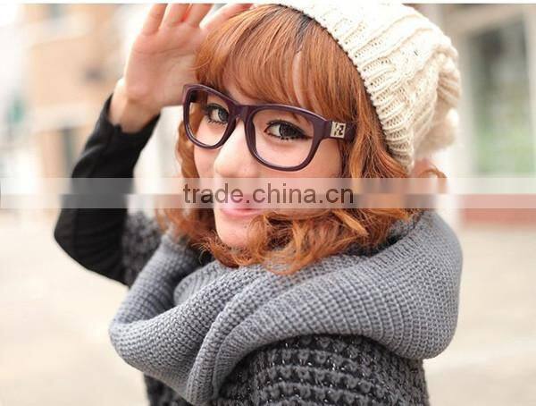 Simple and fashion high quality 7 color choice circle neckwear lovely magic scarf ladies scarves