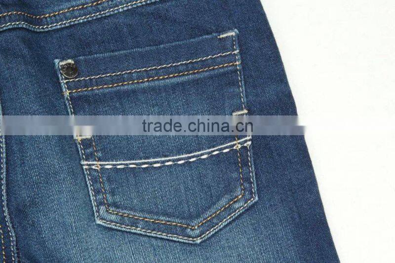 OEM/Wholesale HIGH-END100% cotton jeans boys jeans