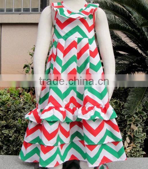 Wholesale Fashion Baby Girls Summer 100% Cotton Maxi Mommy And Me Girls Dresses Ruffled V Maxi Lace sleeveless Pettidresses