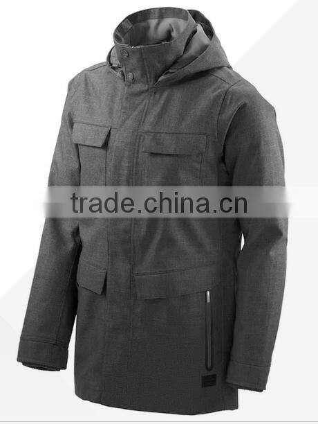 Mens waterproof breathable promotion windbreaker jacket Softshell Jacket