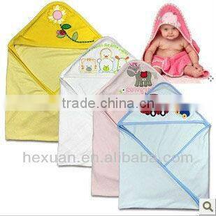 Cotton Towel Baby Blanket