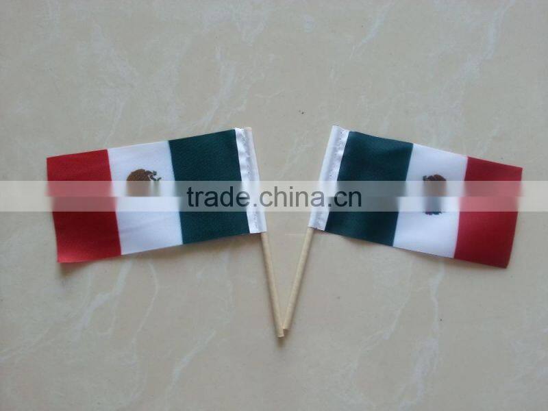 2015 wholesale hand national flag